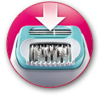 Технология Dual Epilator (No translation)
