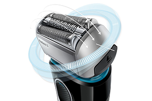 Гоління бритви Braun Series 5 5140