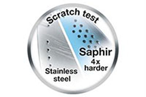 Найміцніший матеріал підошви Saphir 3D